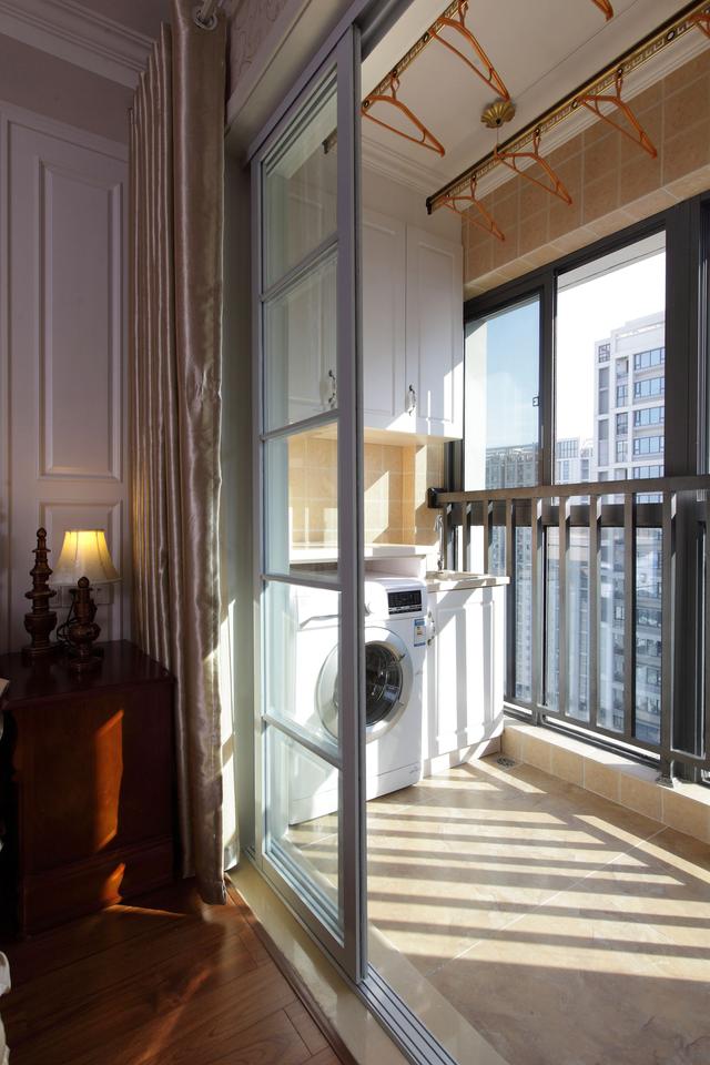 没想到厨房和卫生间还能这么装，漂亮又实用，亲戚都说之前看走眼