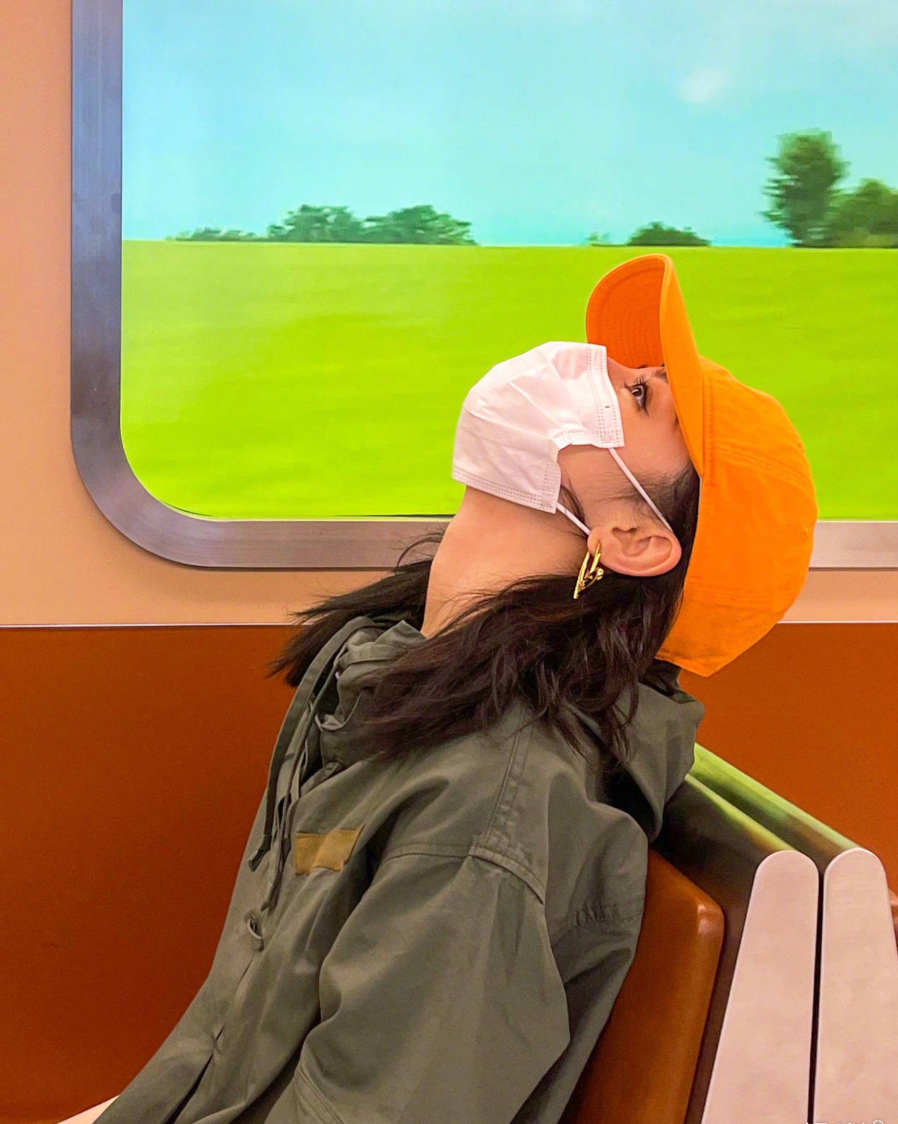 迪丽热巴|女明星们集体戴绿帽!迪丽热巴、周雨彤为它痴迷?