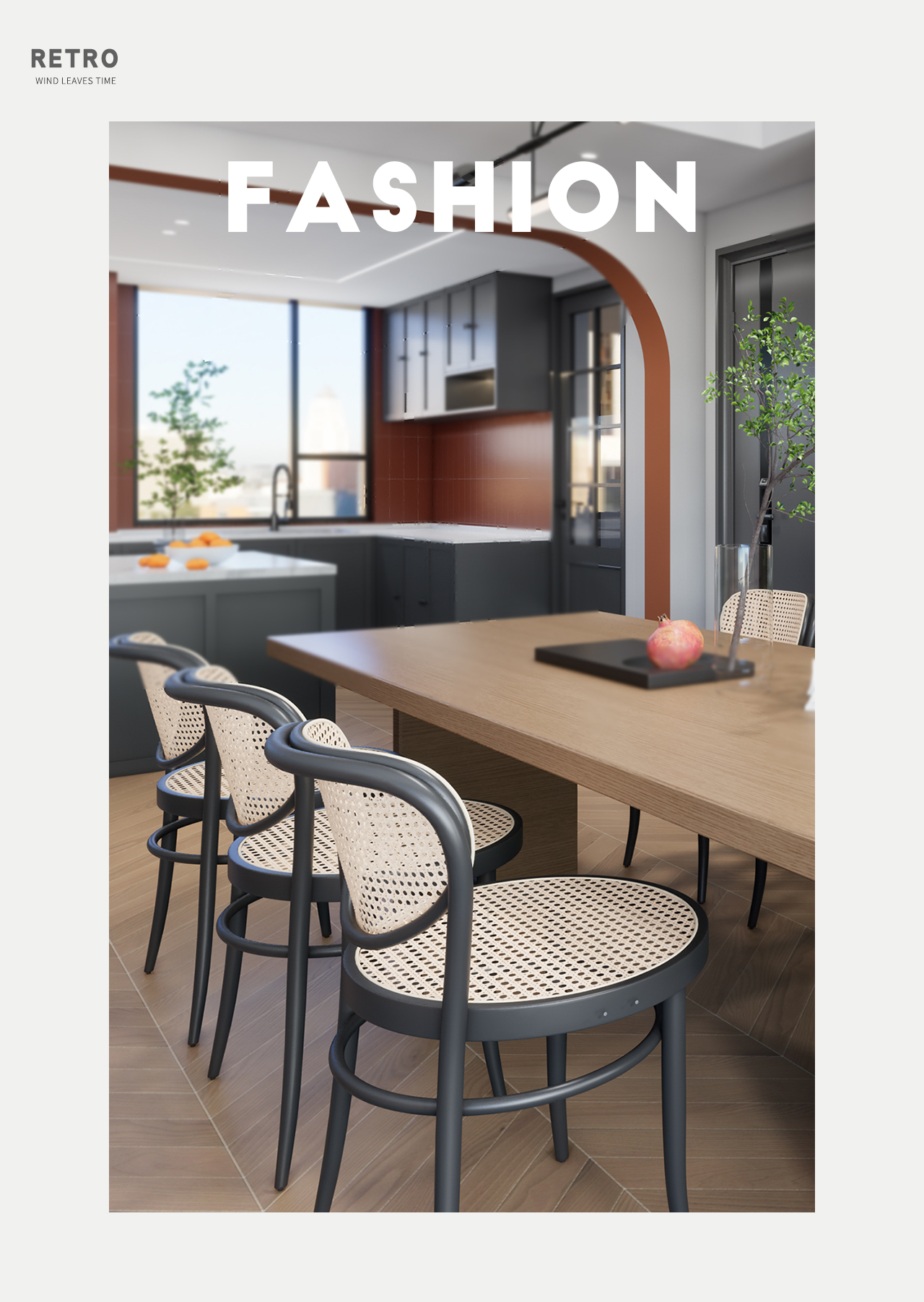 改后146㎡,用复古风留下时光