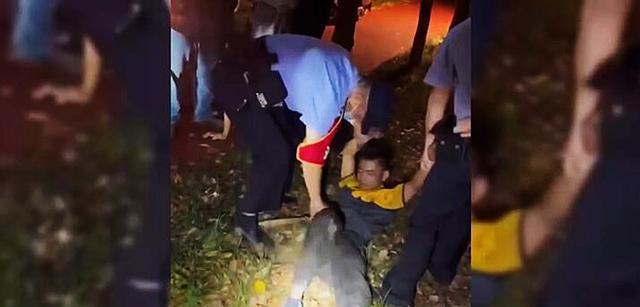 案例常州一醉酒男深夜将女子拖向草丛,意图侵犯女子!必须严惩