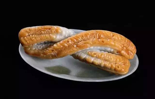 古董|欣赏一下翡翠奇石宴