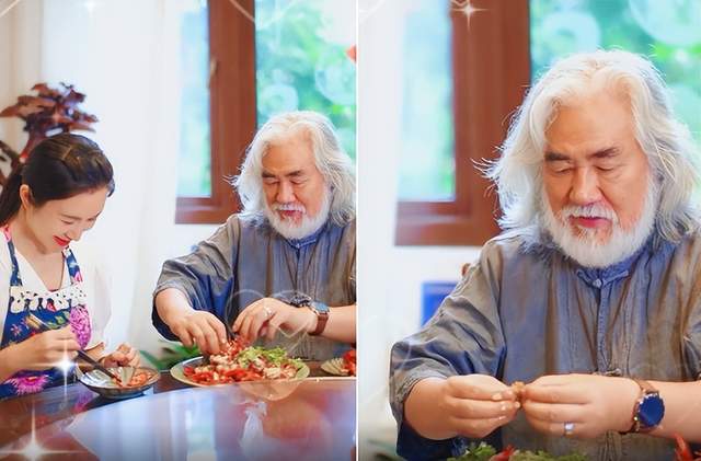 张纪中|71岁张纪中庆生现场隆重！老婆全身珠宝超贵气，豪宅超大堪比公园