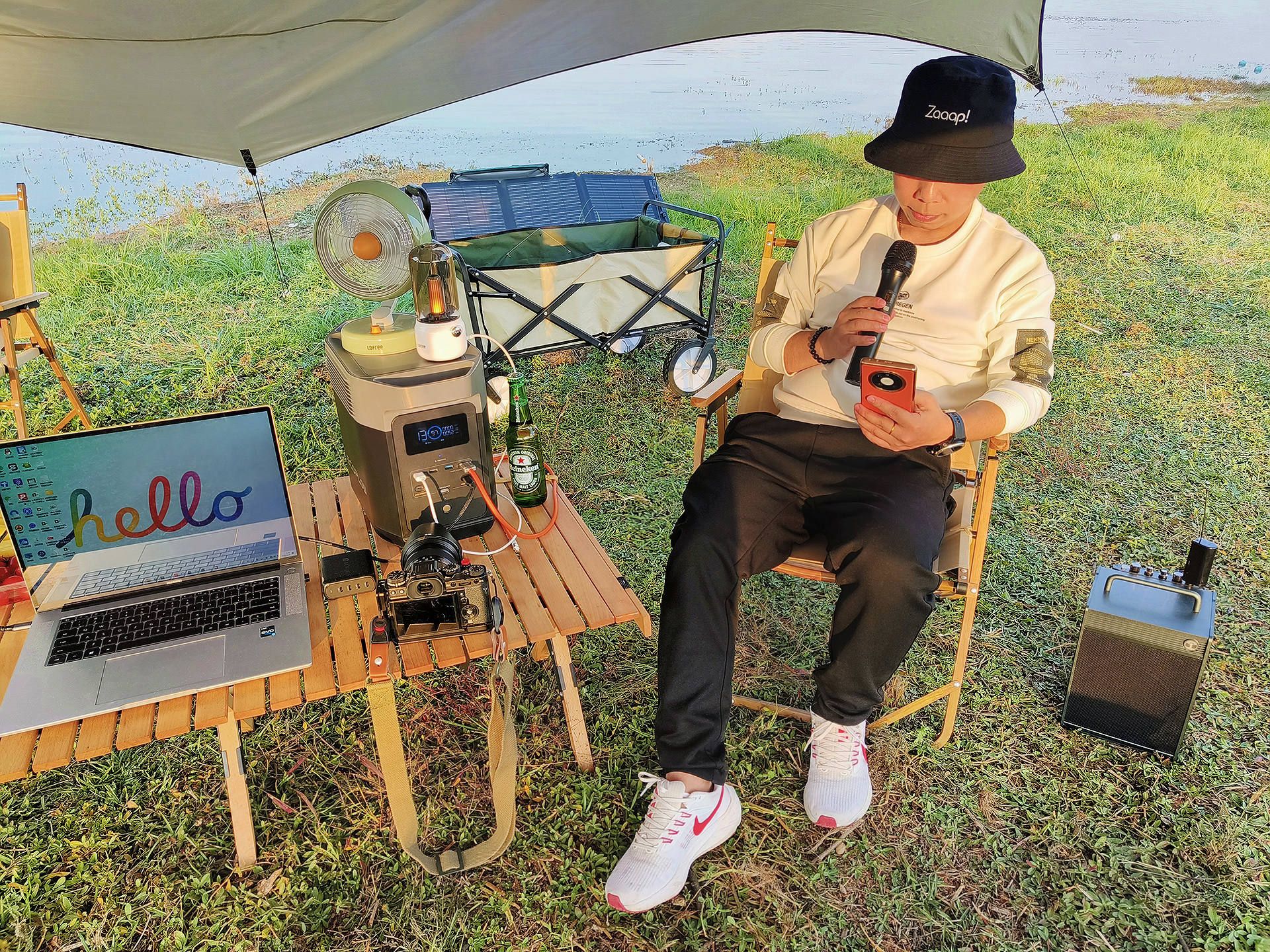 阿坝州|野外露营,菜鸟级也能轻松融入山野,享受自由才能尽兴!