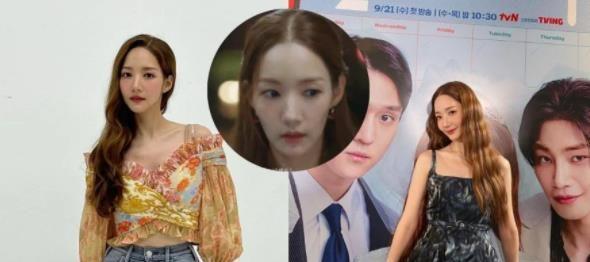 朴敏英 朴敏英新剧瘦到双颊凹陷引担忧，她并未刻意减肥，只是身体吃不消