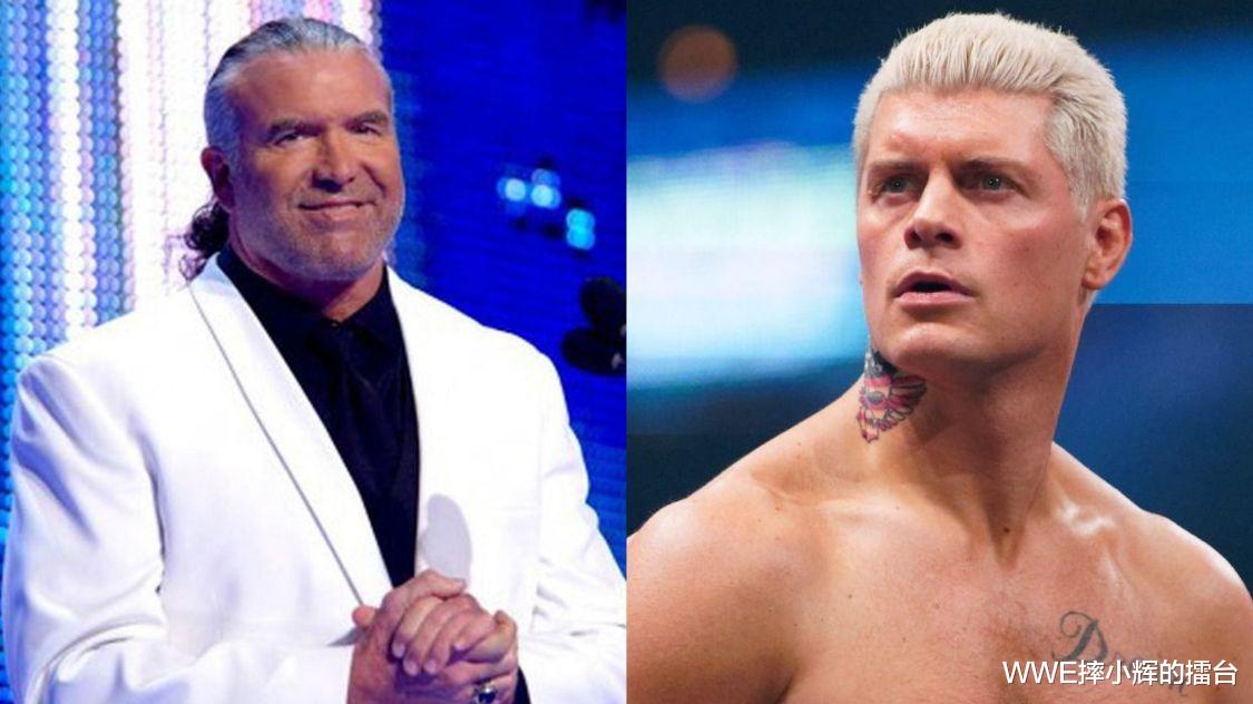 郭艾伦|比肩摔角界传奇人物？科迪回流WWE，能否像剃刀跳槽WCW一样成功？
