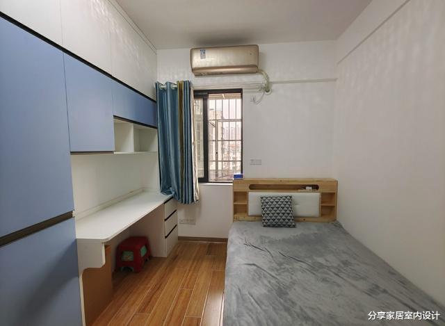 他家72平小三房,全屋无吊顶,这才是最极简的装修,太舒适啦!