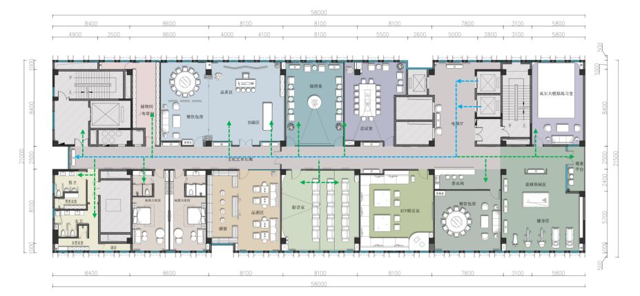 中国500强企业科技园研发楼装修设计-广东珠海园区