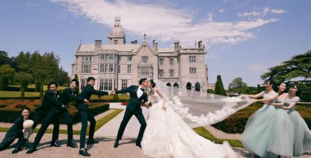 张若昀|张若昀回应爱尔兰婚礼的争议,不是因为在爱尔兰无法离婚