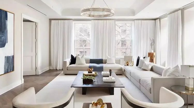 客厅装修记住这五个关键词,让你越住越舒服!