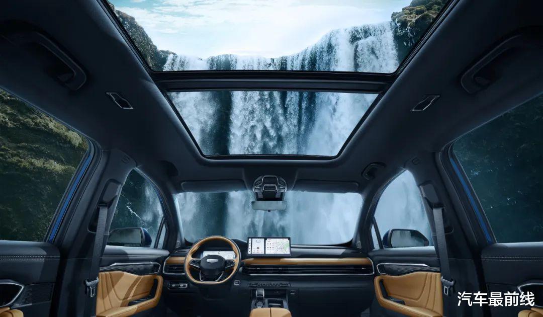 长城炮|钓鱼佬快乐车？10万出头大7座，一车多用不空军