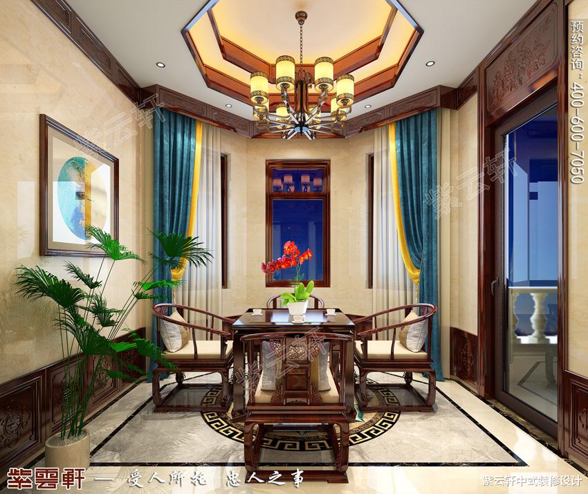 送给新婚妻子的简约中式别墅,她知道了肯定感动到落泪