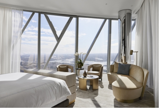 五星级酒店装修,高级感的客房应该怎样装修?