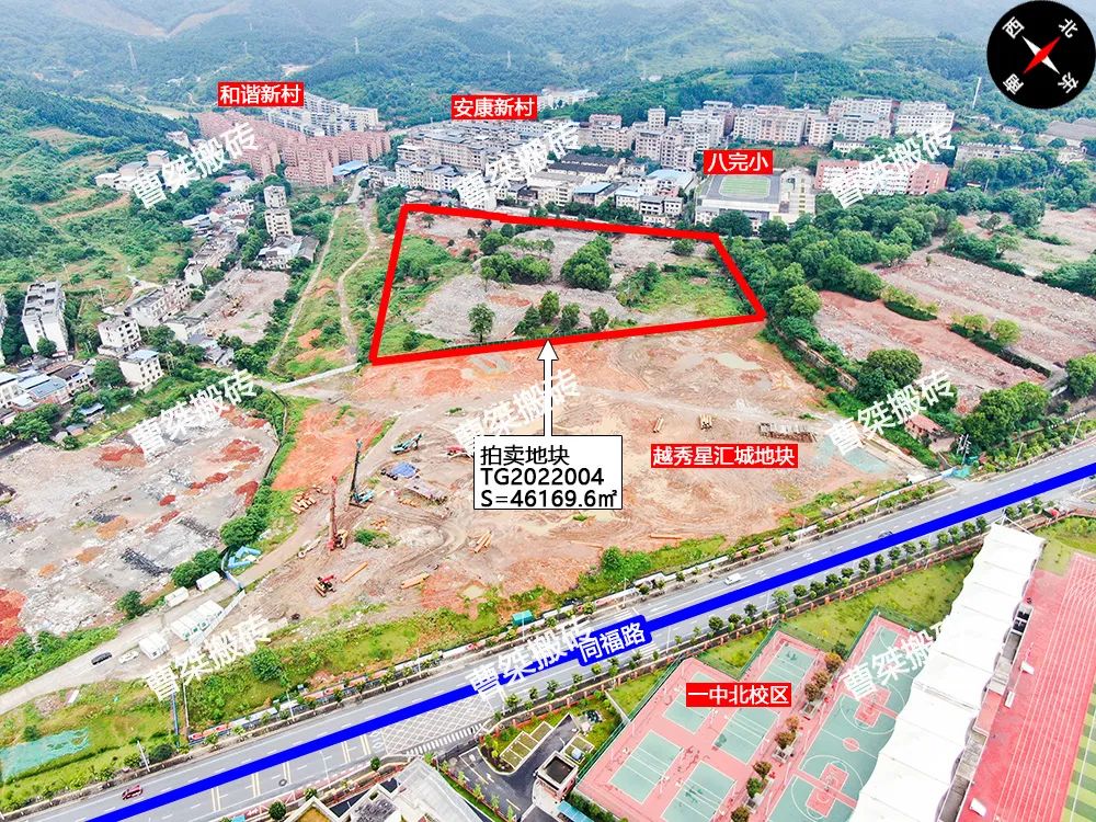 郴州|11.6亿!郴州西城门户二期地块流拍!