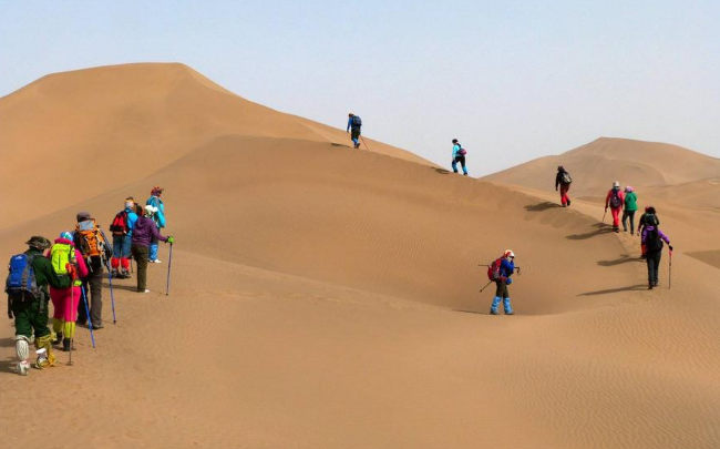 西藏|国内热门沙漠徒步路线，新人可轻松完成