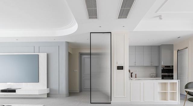 有一种高级,叫家装去“框线”设计,自家的波导线,又土又丢档次