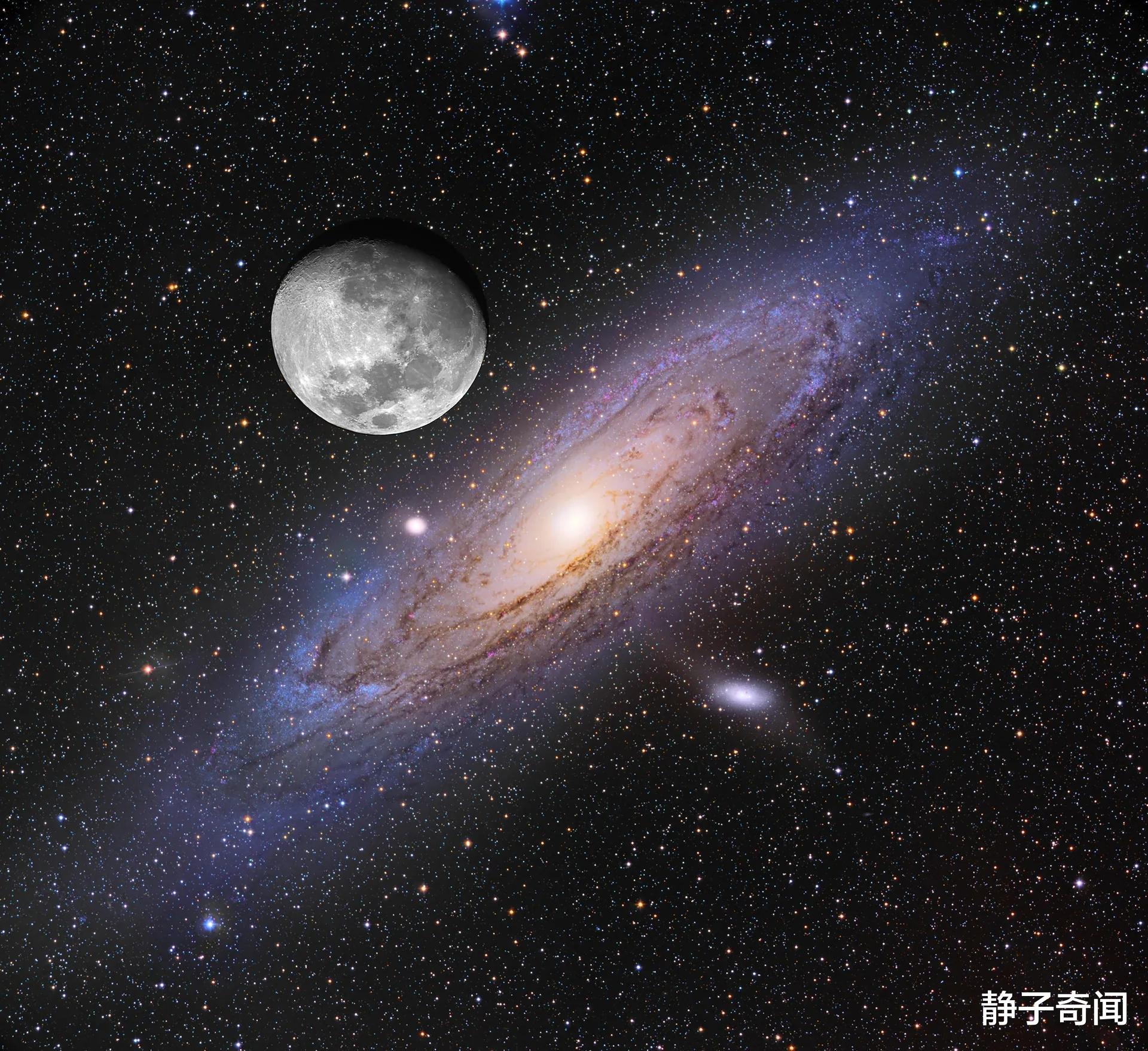 宇宙是虚拟的吗?科学家:在光速限制下,我们无法看到宇宙的全貌