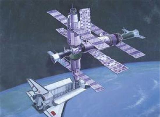 天文史上的过去的辉煌:“和平号”空间站,人类第一座大型空间站