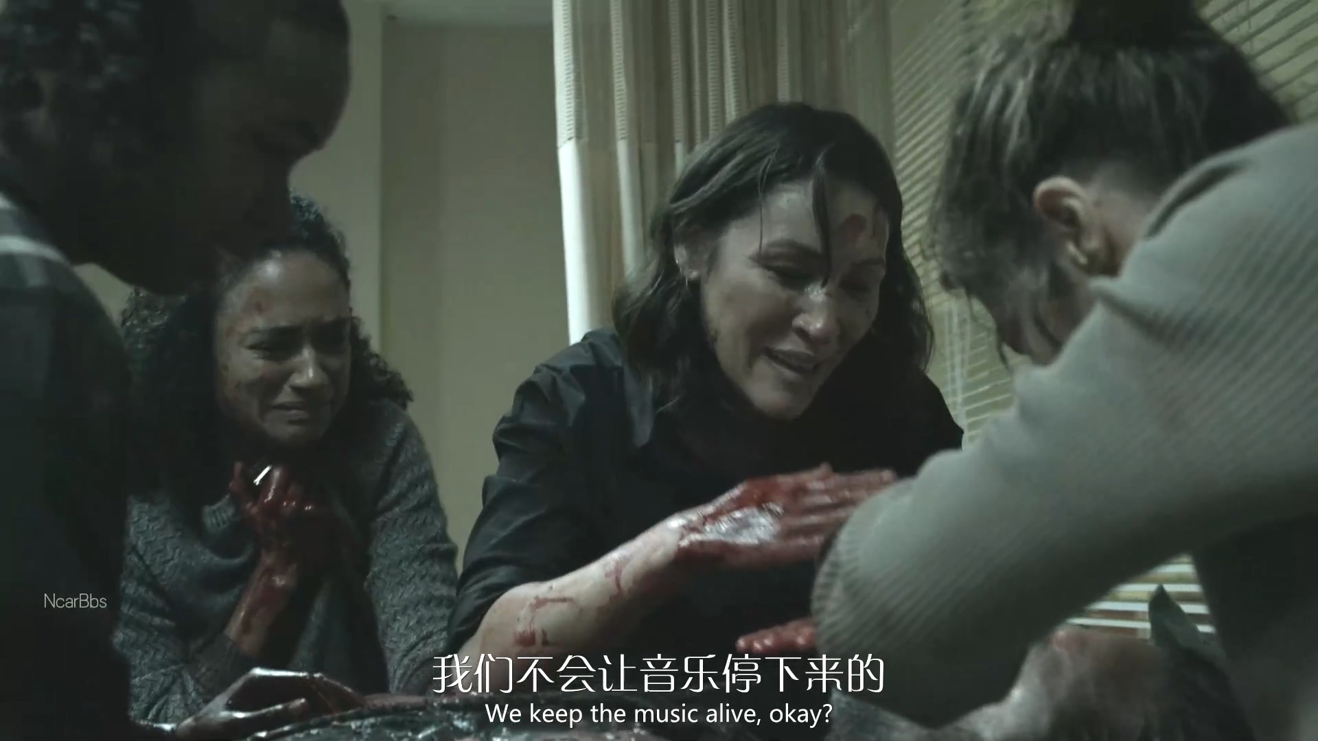 动感地带|《行尸走肉》S11E24：拥有彼此