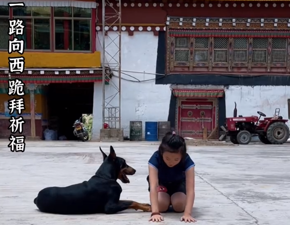 乐嘉|乐嘉前妻因病去世，9岁女儿一路向西跪拜祈福，俩人婚姻仅维系3年