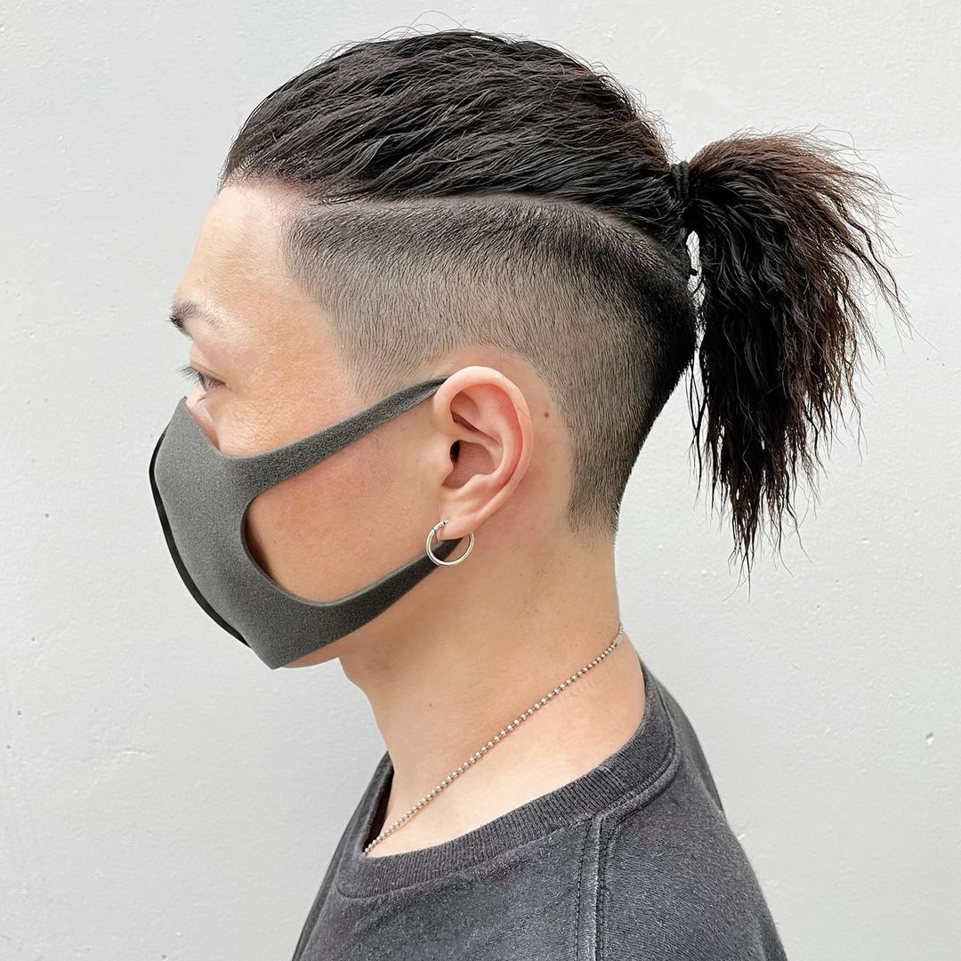 发型 最火夏日发型推荐，越来越多男士选择周边铲，你剪对了吗