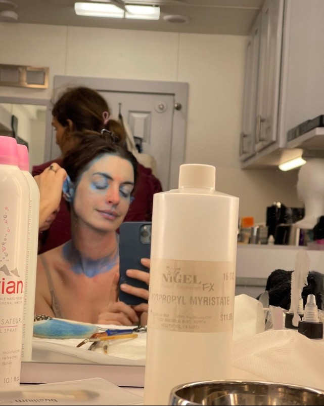 安妮·海瑟薇|安妮海瑟薇出演《阿凡达2》