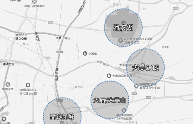 南昌|拖后腿了?火热的徐州东区,也带不动这个小透明板块!