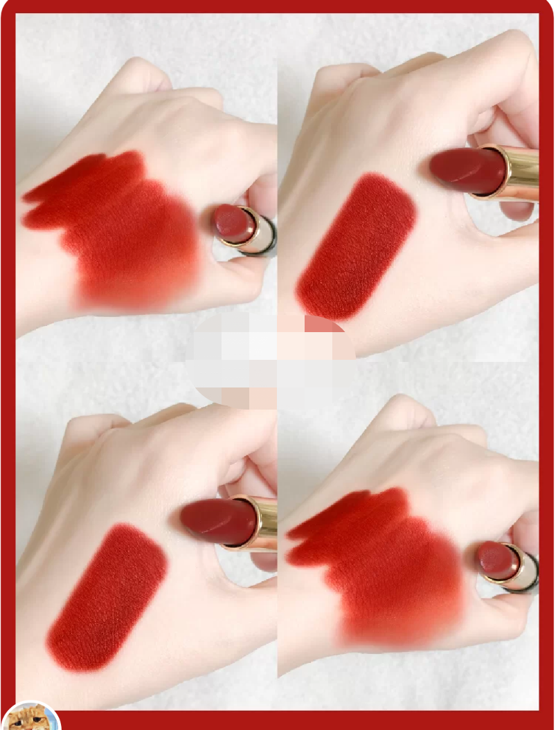 口红 9大色系,必买口红合集!36只经典色号,平价PK大牌,无美颜。