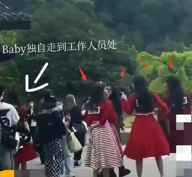Angelababy|跑男路透再惹争议!baby疑被嘉宾孤立,当众做游戏受伤无人理