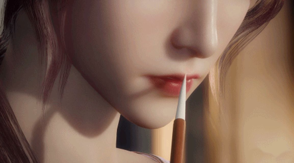 比比东|斗罗大陆:看似邪魅的比比东霸气侧漏,实则她的眼神里有爱