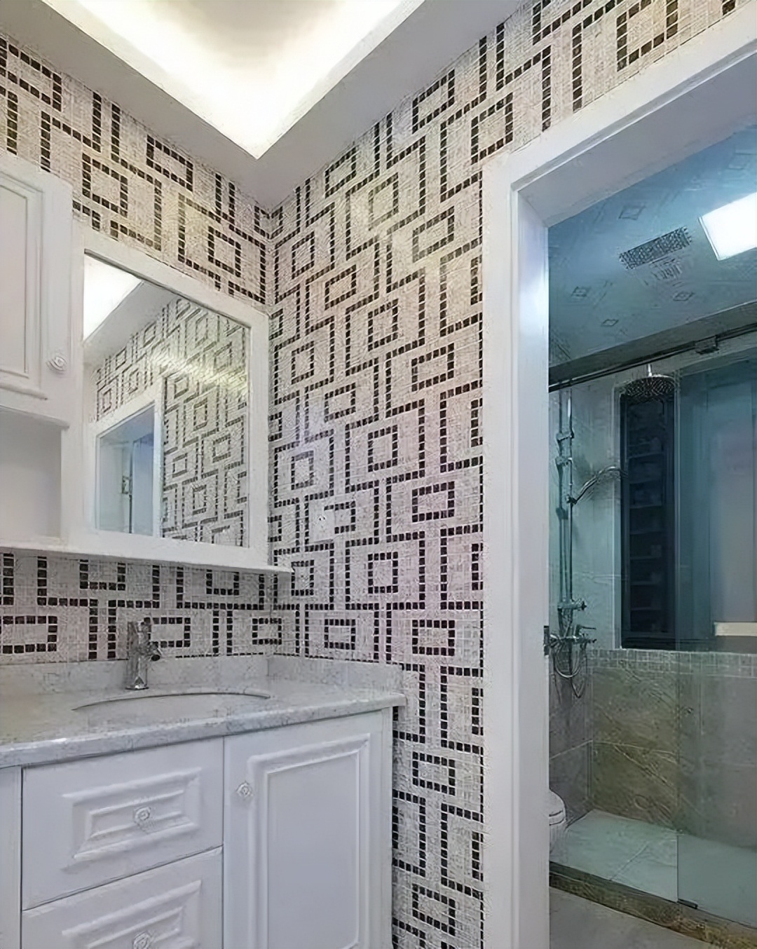 晒晒我家刚完工的新房,开放式厨房,窗户下面打柜子,实用又漂亮