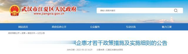 豪宅|重磅！武汉这个区购房最高补贴15万元