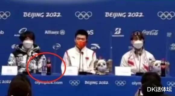 冰墩墩|19万人点赞！韩国选手自证清白，晒出“冰墩墩”的照片