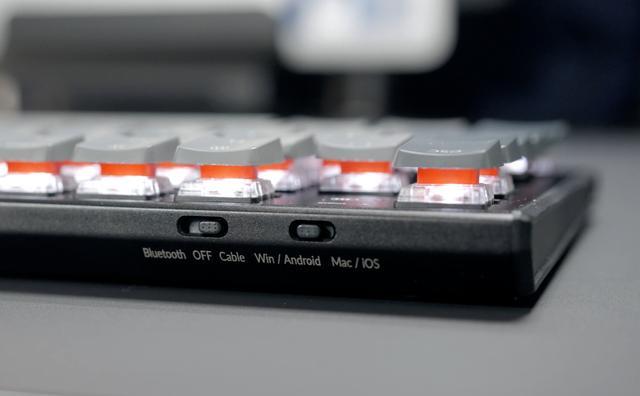 机械键盘|京东京造K1机械键盘简评，双连接模式，随心切换