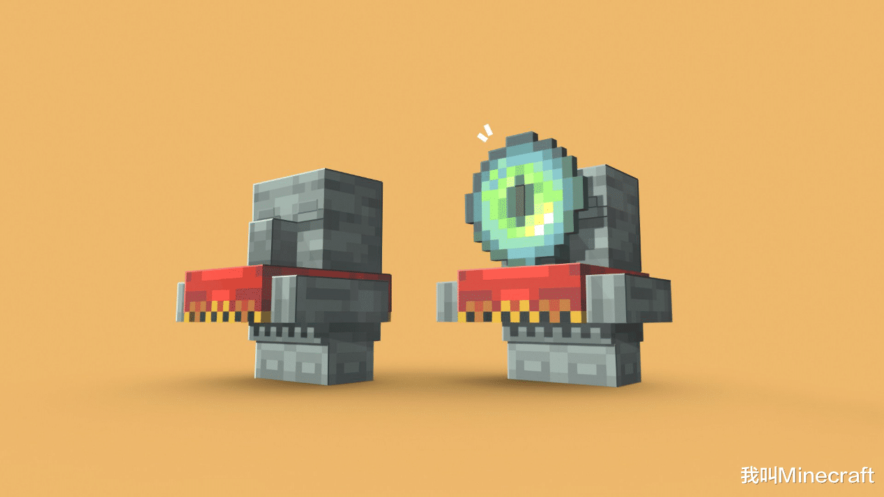 我的世界|我的世界：把细节放大10000倍！1.20三大新生物的真面目显现了！
