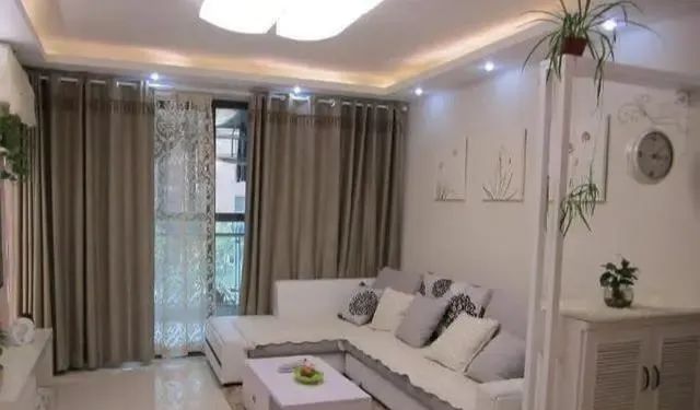 简单装修的新房,花了八万全部搞定,鼓起勇气晒晒,电视墙最抢眼