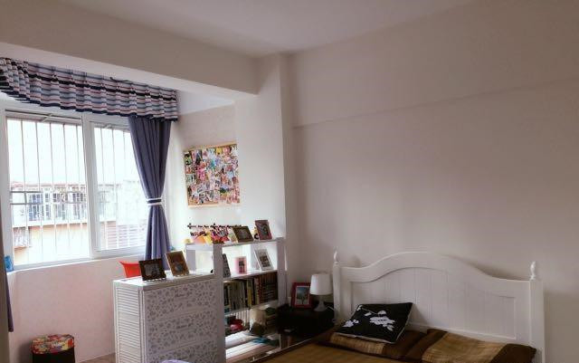 买56平蜗居，老公在阳台打个榻榻米，瞬间多出一间儿童房！