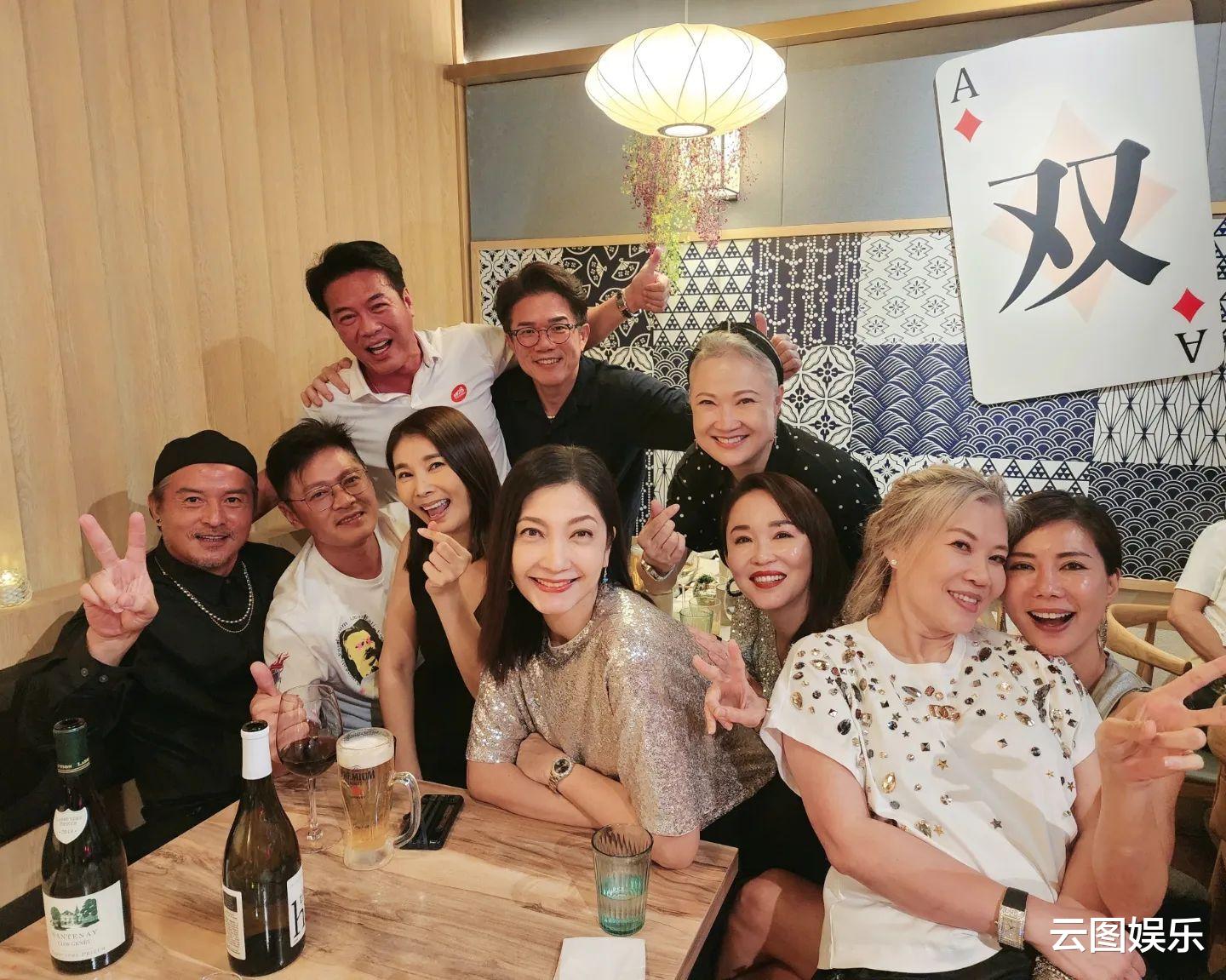 张婧仪|新加坡一哥李南星58岁生日，50位艺人为他庆祝，多位熟面孔现身