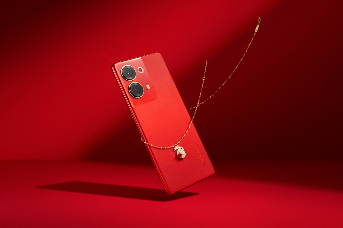 Windows11|过年购机太困恼? OPPO Reno9兔年定制惊喜来袭