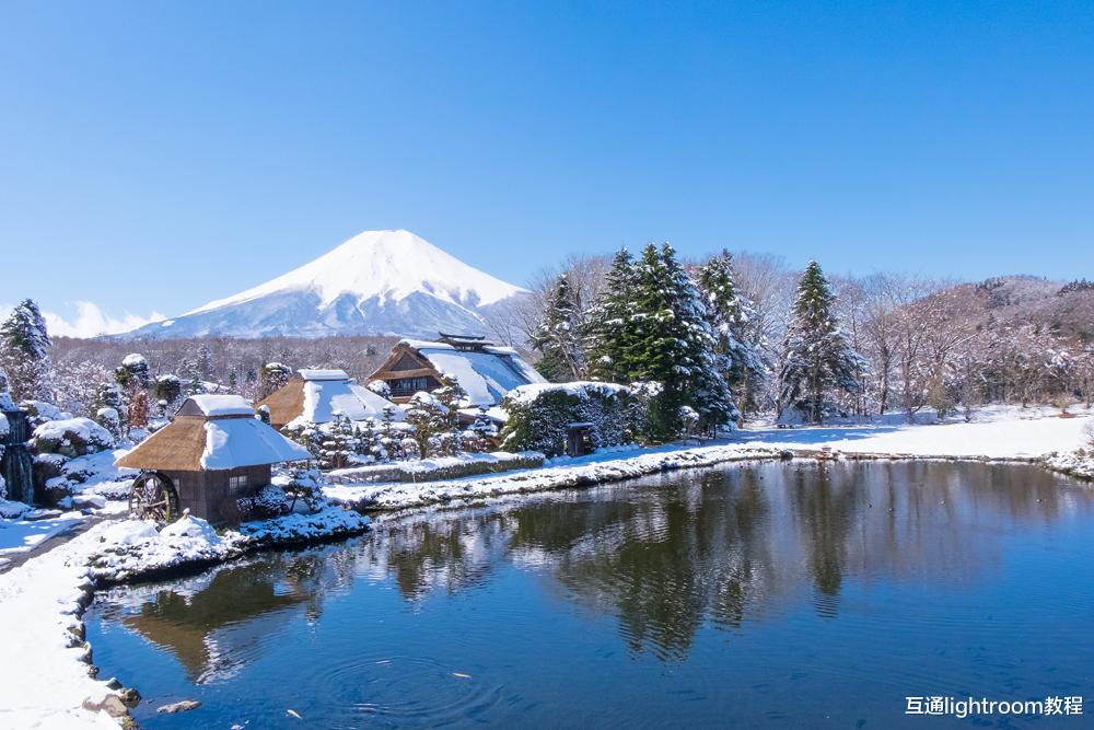 雪景怎么拍，6个使用技巧助你拍出好看的雪景照片