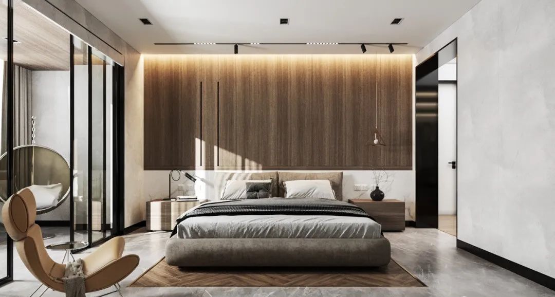 【装修干货】巧用木饰面,提升空间档次感!