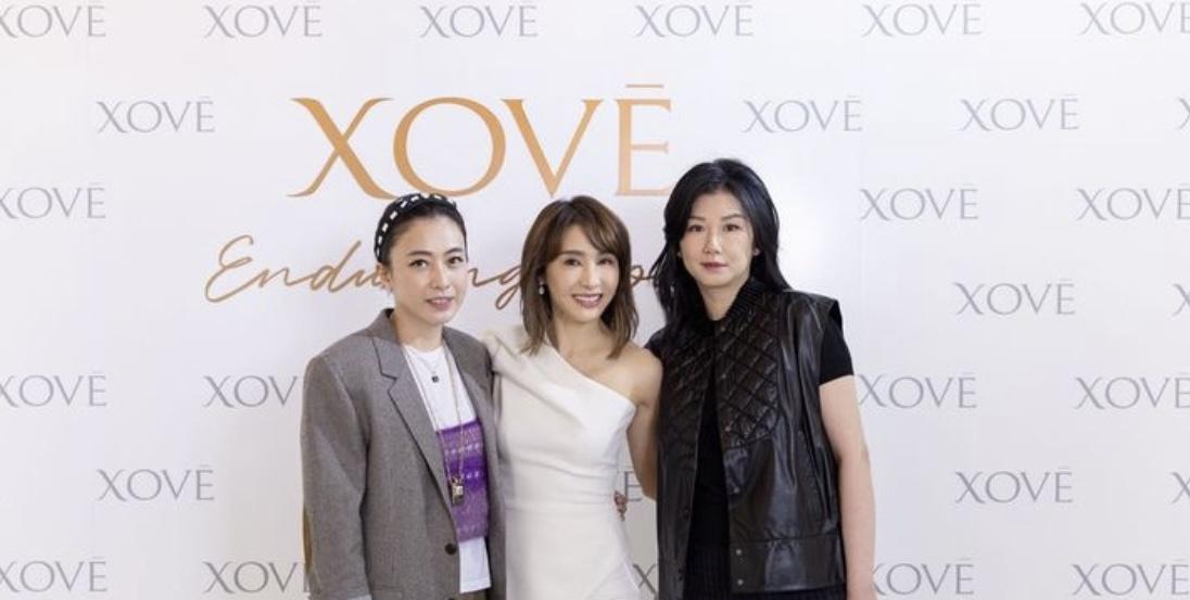 黎姿|甘比为黎姿品牌站台,两人经历相似以闺蜜相称,嫁富商后成为CEO