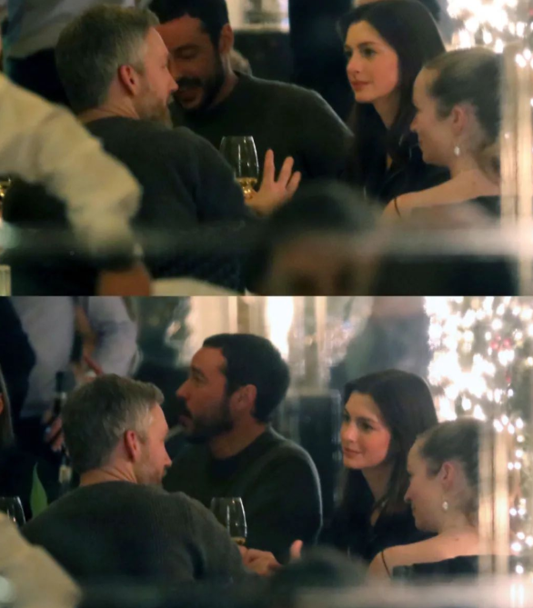 安妮·海瑟薇|“人间尤物”安妮海瑟薇原来是个逗比?网友:哈哈哈一张嘴全破灭