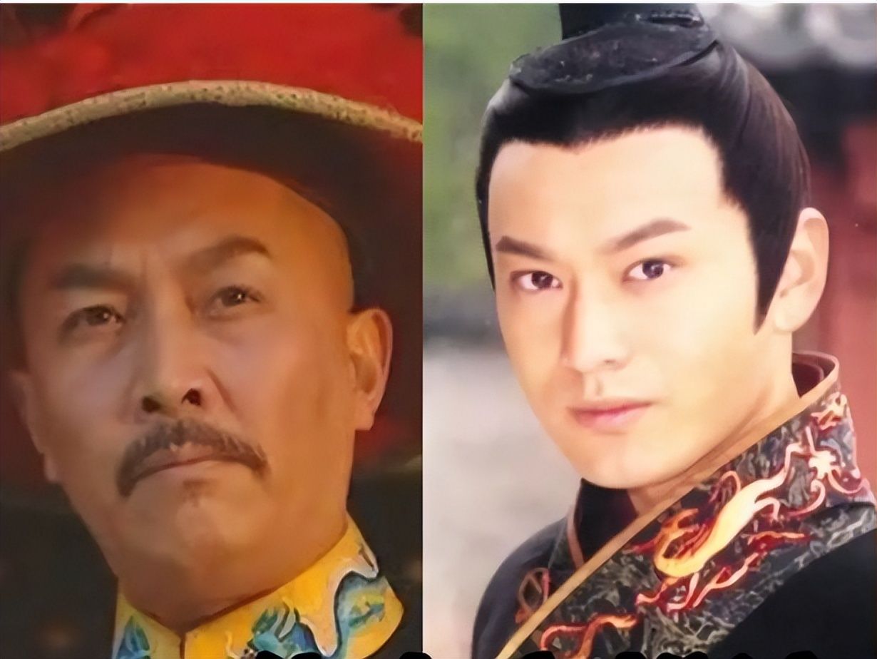 黄晓明|黄晓明见到唐国强弯腰握手，两人合作拍宣传片，网友称男神相遇了