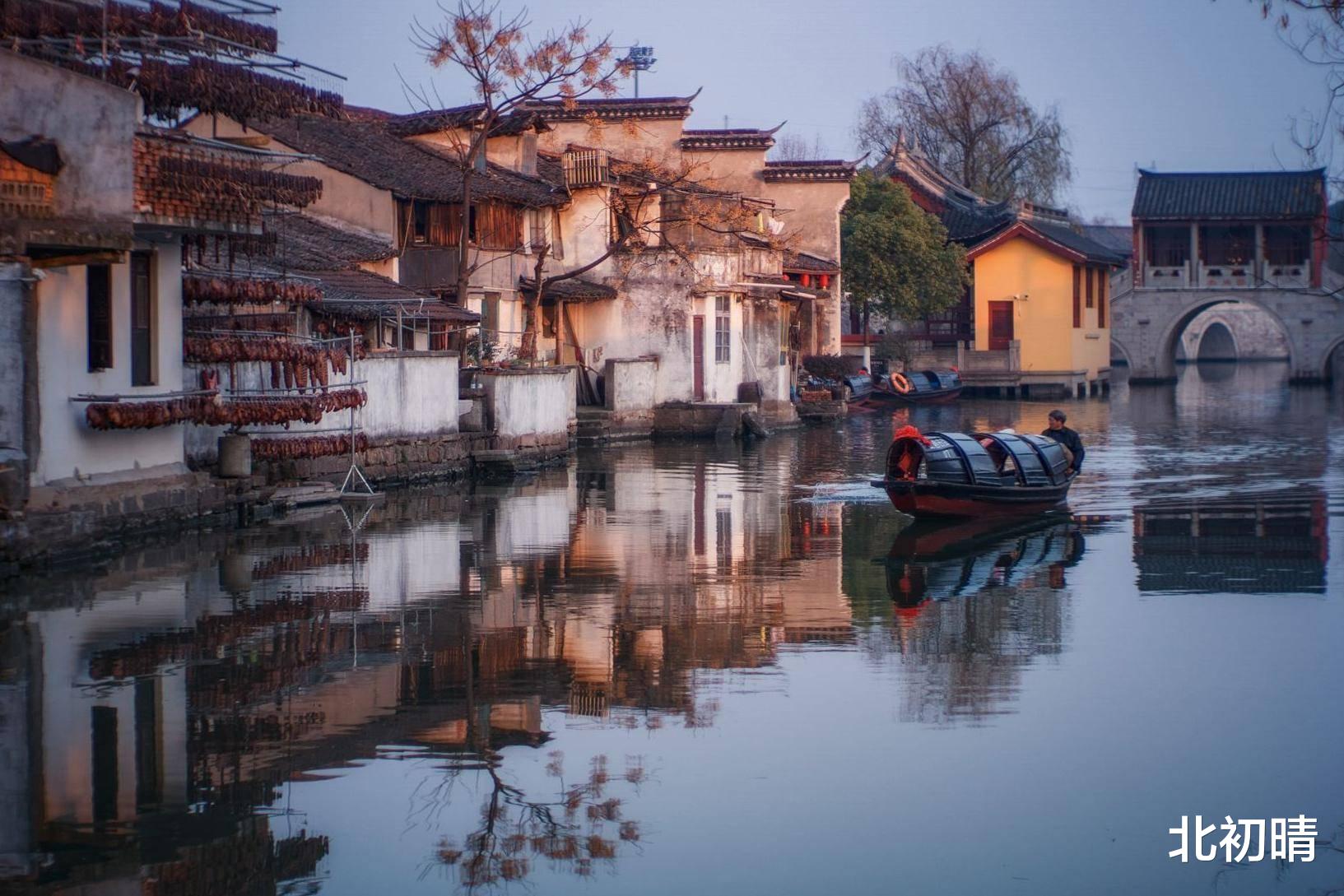 惠山古镇|浙江有座“被遗忘”的古镇,始建于北宋年间,如今以腊肠闻名全国