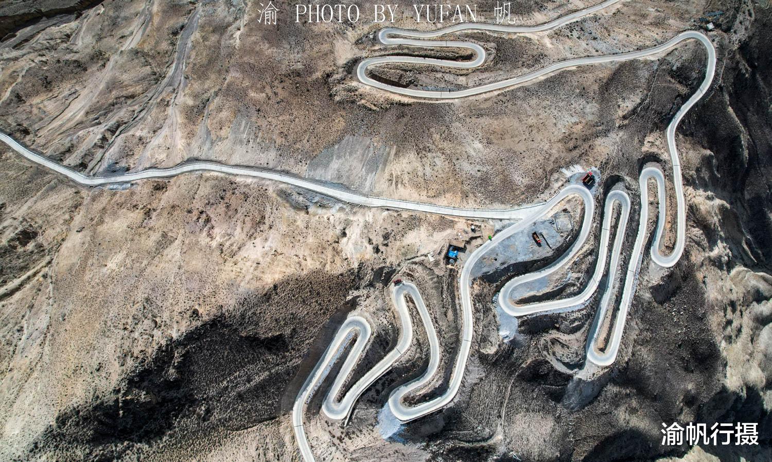 怒江|东坝99道拐，中国最险峻的盘山公路，比怒江72道拐还要险十倍
