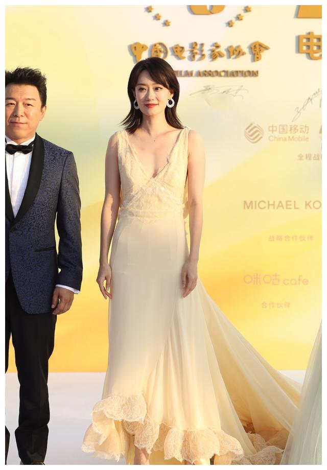 倪妮|给金鸡奖红毯上最惊艳的18位女星排个名：倪妮第2，关晓彤垫底了