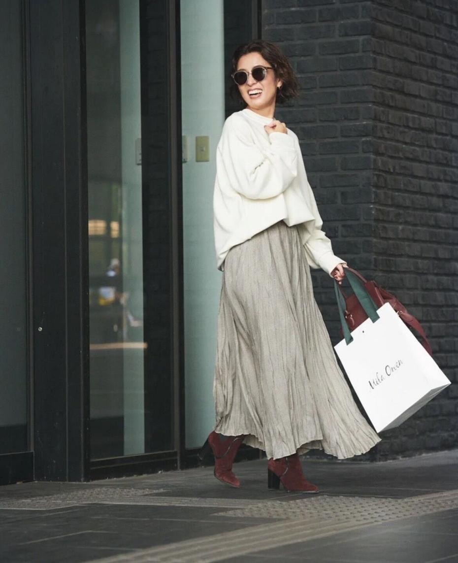 穿衣搭配 没美貌没身材,49岁日本博主却屡屡登上杂志,她的衣品究竟有多好