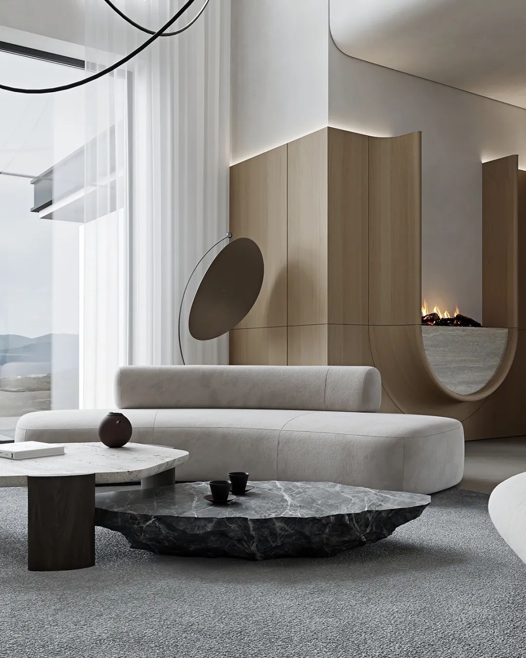 250㎡简约风,细品生活韵味。