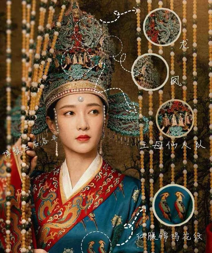 古装剧|盘点古装剧里那些七色嫁衣和绝美新娘，你最心水谁？