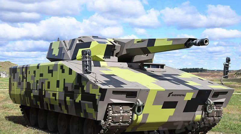 细看:莱茵金属KF41“山猫”步兵战车 雷达隐形设计的科幻武器